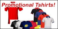 promotional t-shirts