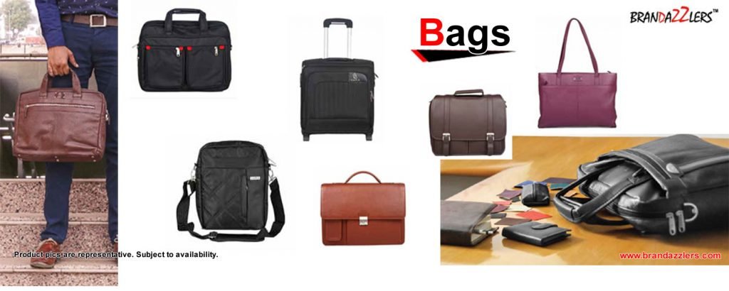Promotional bags, totes, logo print bags Corporate Laptop bags Backpacks