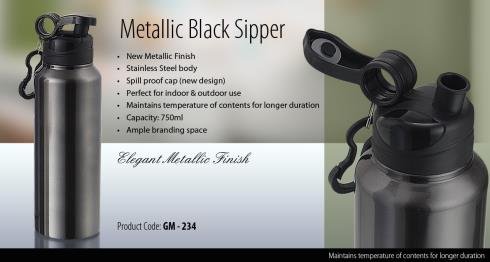 GM METTALIC BLACK SIPPER thumb