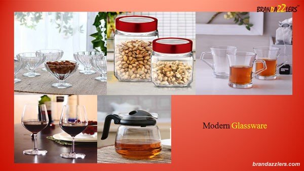 Corporate Diwali Gifts ideas for employees Modern Glassware