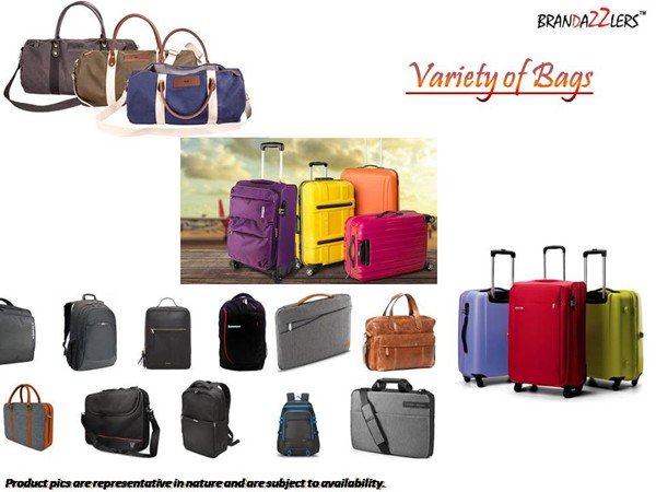 Variety of bags as Corporate diwali gifts ideas