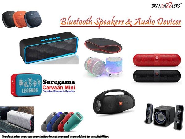 Bluetooth Speakers & Audio Devices as Corporate diwali gifts ideas
