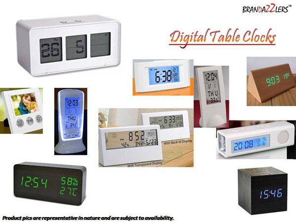 Digital Table Clocks as Corporate diwali gifts ideas