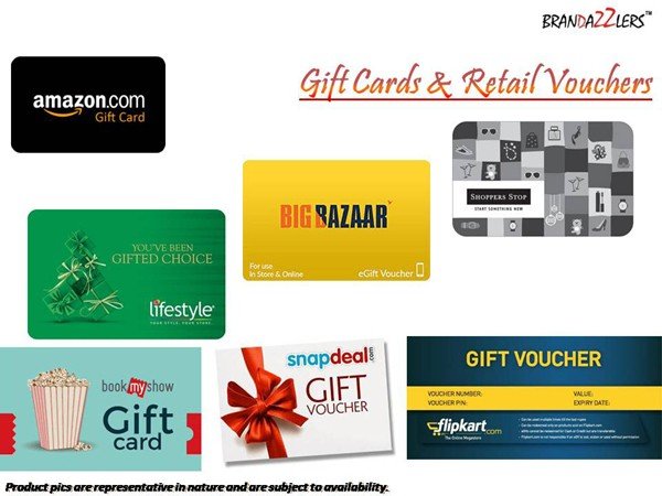 Gift Cards & Retail Vouchers as gift ideas for employees