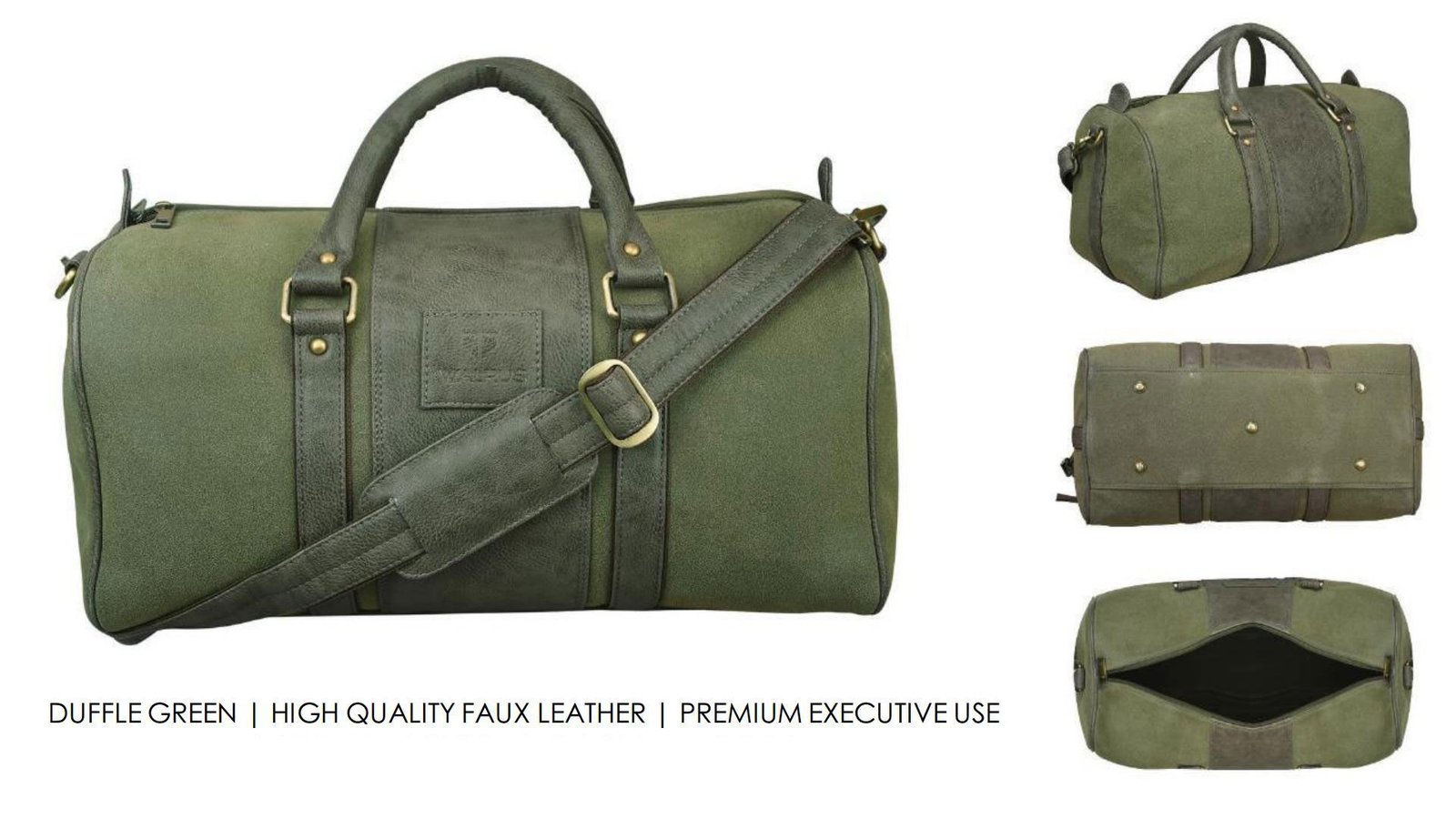 laurels duffle green