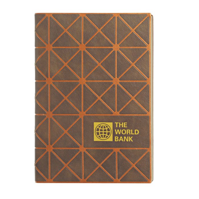 a5 size soft cover one dated promotional diaries corporate notebooks logo printed embossed diaries