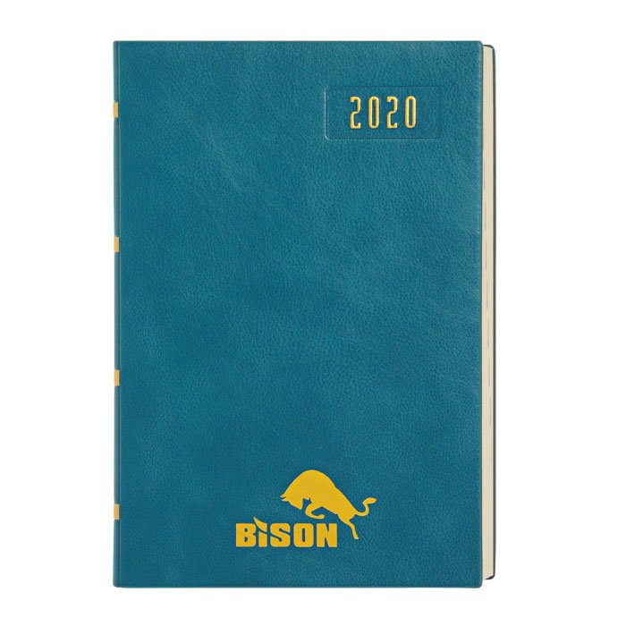 a5 size soft cover one dated promotional diaries corporate notebooks logo printed embossed diaries