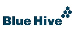 logo blue hive