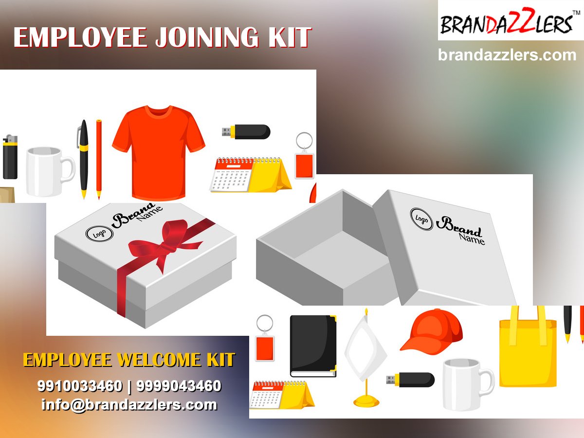 Employee Joining Kit, Employee Welcome Kit, New Joinee Kit, Staff Induction Kit, Employee Onboarding Kit