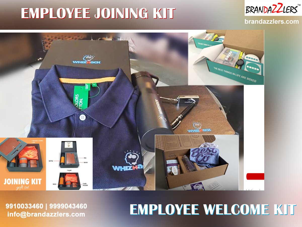 Employee Joining Kit, Employee Welcome Kit, New Joinee Kit, Staff Induction Kit, Employee Onboarding Kit