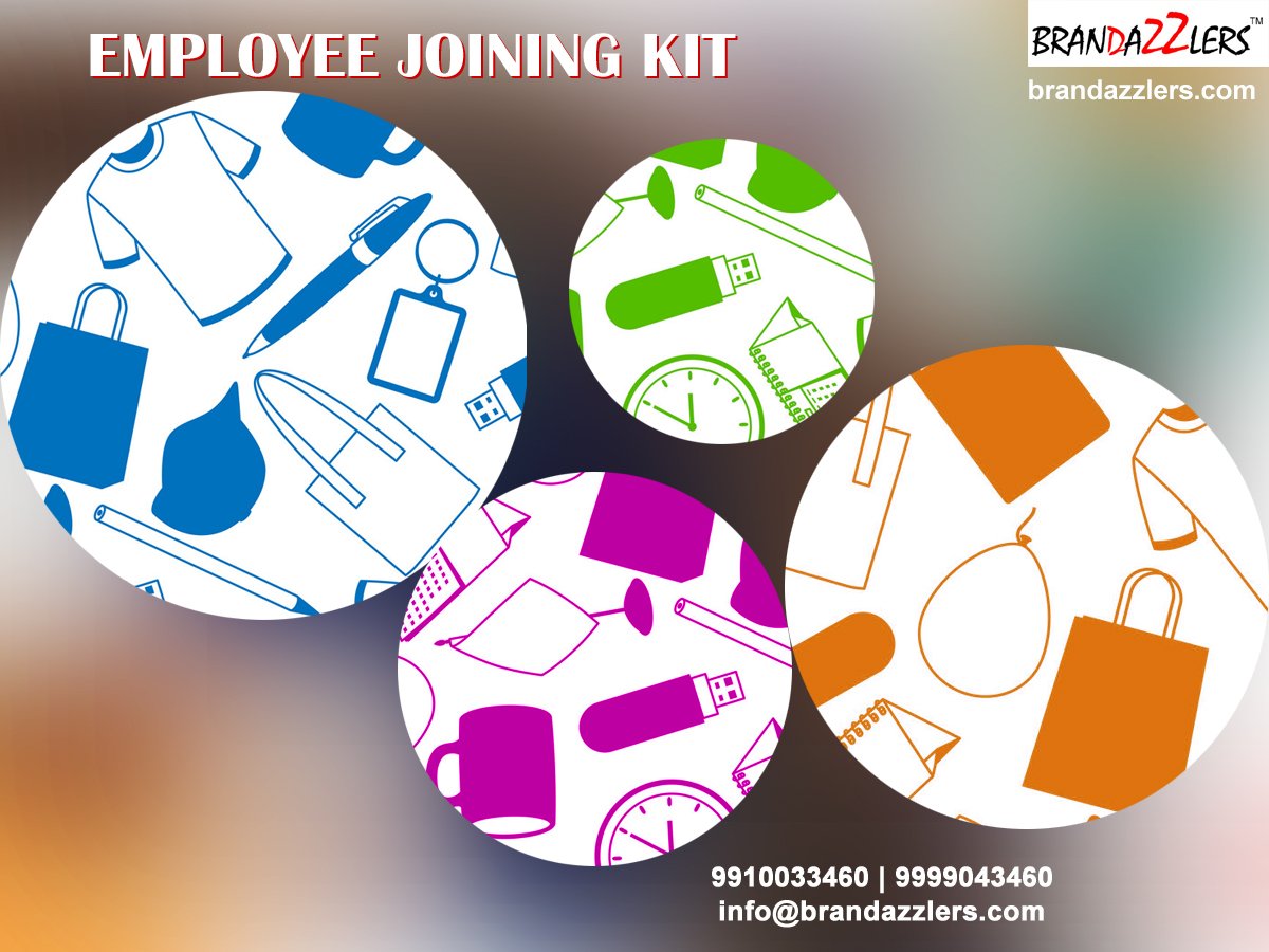 Employee Joining Kit, Employee Welcome Kit, New Joinee Kit, Staff Induction Kit, Employee Onboarding Kit