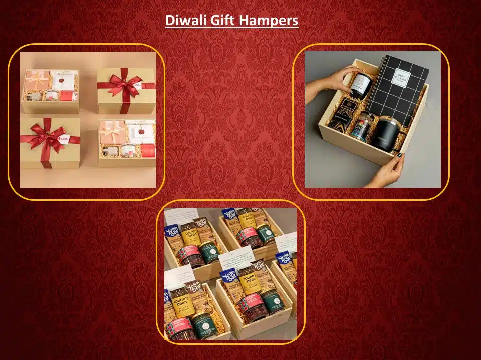 Combo gift hampers as corporate diwali gifting option for employees