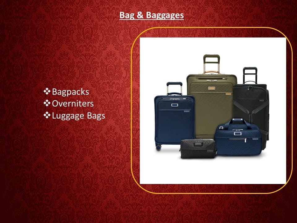 Bag and baggages as corporate diwali gifting ideas for employees