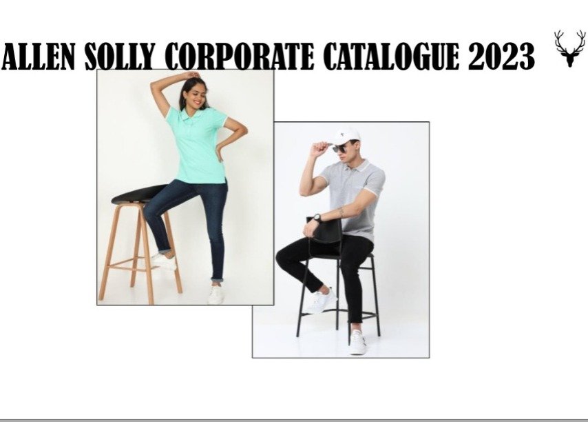Allen Solly T-shirts uniform for corporates and institutions