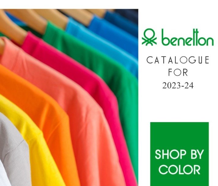 UCB Benetton T-shirts for corporates and institution