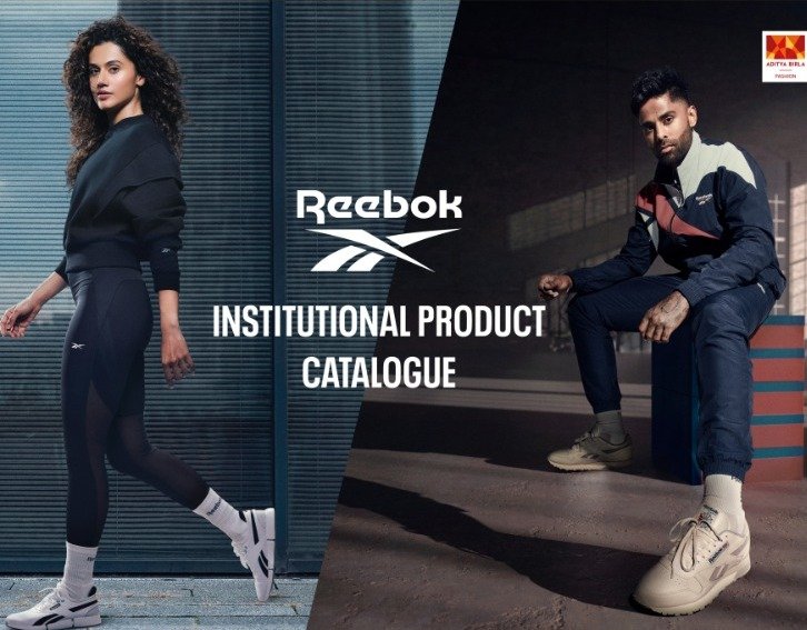 Reebok T-shirts (crew neck and polo), Jackets uniform for corporates and institutions