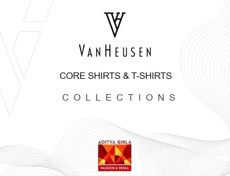 Van Heusen T-shirts and Shirts for uniforms, corporates and institutions