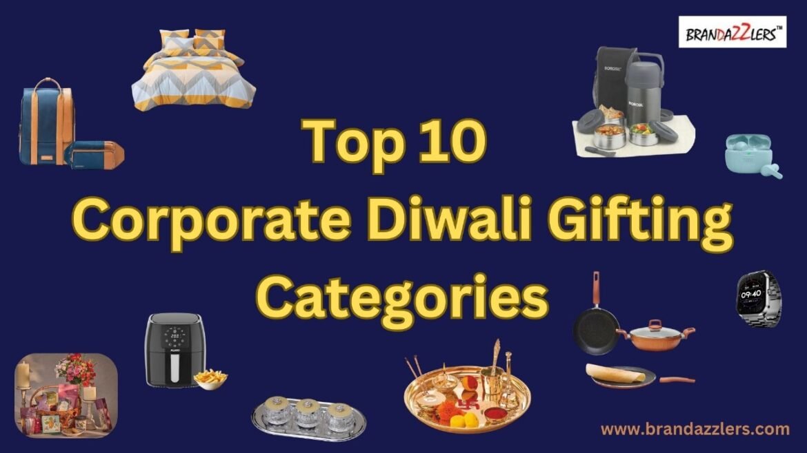 top best 10 corporate diwali gifting categories and ideas for employees
