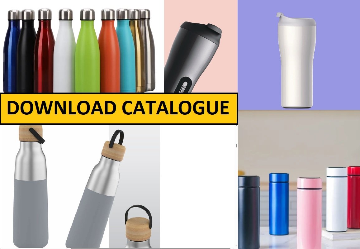 BOTTLES AND FLASKS CATALOGUE FOR CORPORATE GIFTING