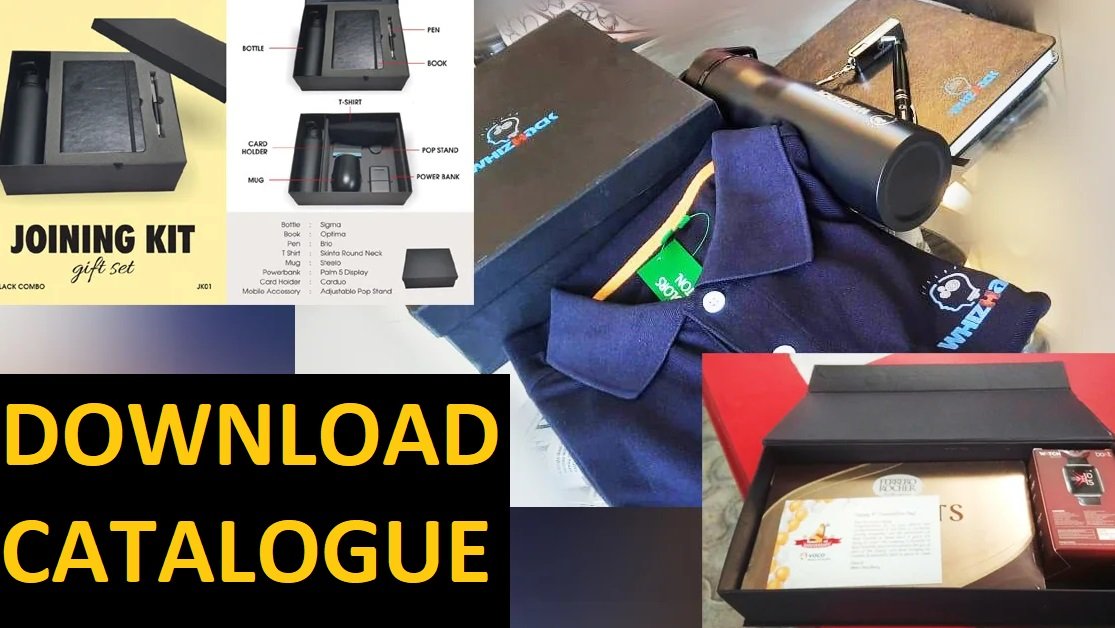 EXECUTIVE GIFTS AND JOINING KITS CATALOGS