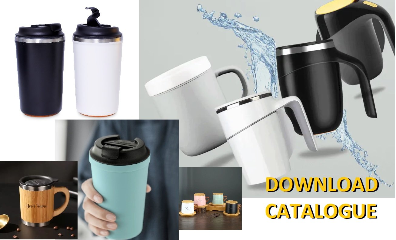 MUGS VARIETY OPTIONS CATALOGUE FOR CORPORATE GIFTING